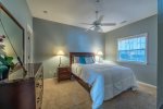 Upper Level Queen Bedded Bedroom with Private Bath